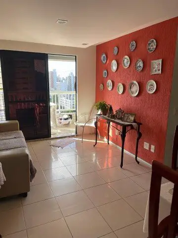 Foto 1 de Apartamento com 3 Quartos à venda, 120m² em Meireles, Fortaleza