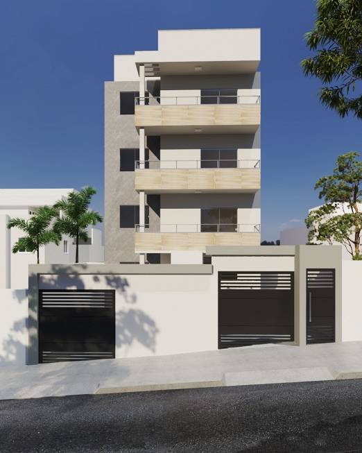 Foto 1 de Apartamento com 3 Quartos à venda, 80m² em Palmeiras, Ibirite