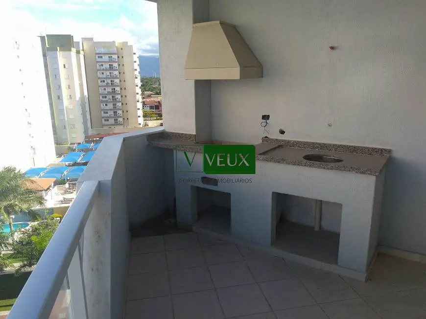 Foto 3 de Apartamento com 3 Quartos para alugar, 90m² em Parque Balneario Poiares, Caraguatatuba