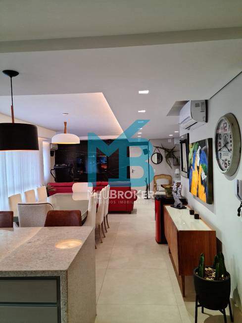Foto 1 de Apartamento com 3 Quartos para venda ou aluguel, 163m² em Vale do Sereno, Nova Lima