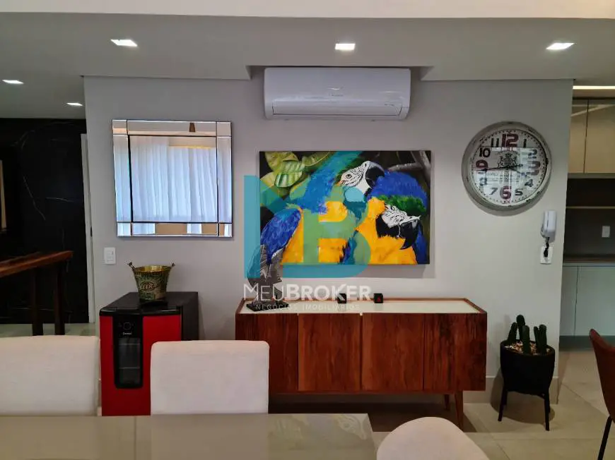Foto 3 de Apartamento com 3 Quartos para venda ou aluguel, 163m² em Vale do Sereno, Nova Lima