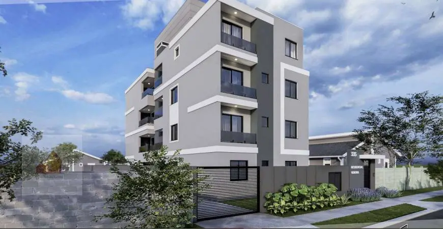 Foto 1 de Apartamento com 3 Quartos à venda, 64m² em Vargem Grande, Pinhais
