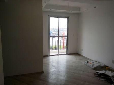 Foto 1 de Apartamento com 3 Quartos para venda ou aluguel, 61m² em Vila Antonieta, São Paulo