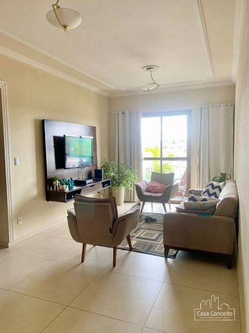 Foto 1 de Apartamento com 3 Quartos à venda, 107m² em Vila Carvalho, Sorocaba