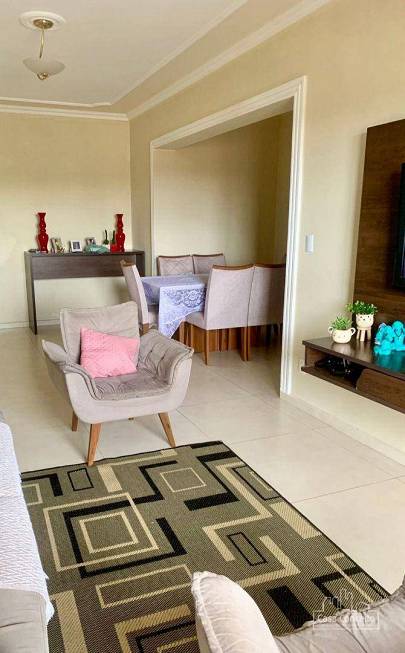 Foto 3 de Apartamento com 3 Quartos à venda, 107m² em Vila Carvalho, Sorocaba