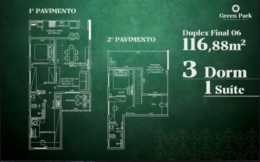 Foto 4 de Apartamento com 4 Quartos à venda, 140m² em Parque Industrial, São José dos Campos