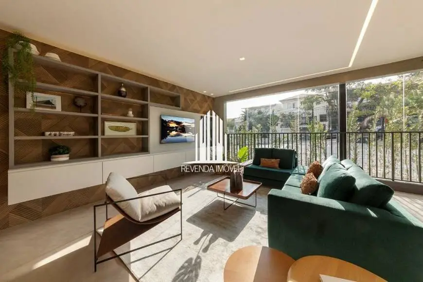 Foto 2 de Apartamento com 4 Quartos à venda, 199m² em Vila Madalena, São Paulo