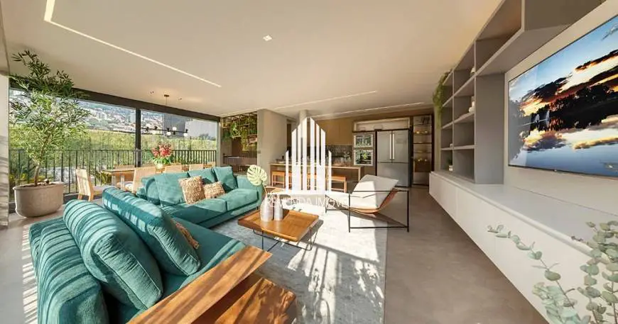 Foto 1 de Apartamento com 4 Quartos à venda, 350m² em Vila Madalena, São Paulo