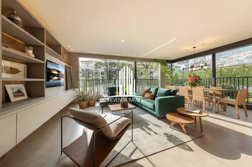 Foto 5 de Apartamento com 4 Quartos à venda, 350m² em Vila Madalena, São Paulo