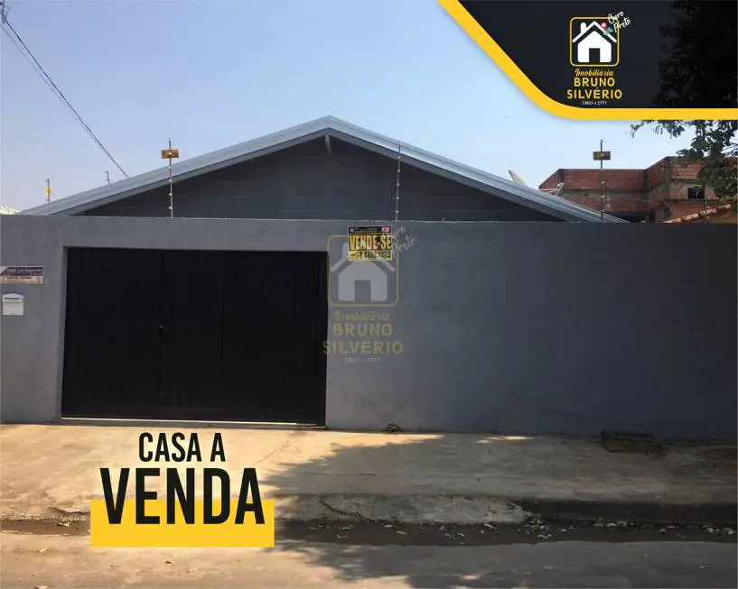 Foto 1 de Casa com 2 Quartos à venda, 200m² em Centro, Ouro Preto do Oeste