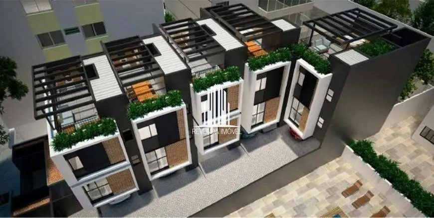 Foto 3 de Casa de Condomínio com 2 Quartos à venda, 154m² em Higienópolis, São Paulo