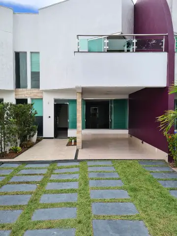 Foto 1 de Casa de Condomínio com 3 Quartos para alugar, 200m² em Flores, Manaus