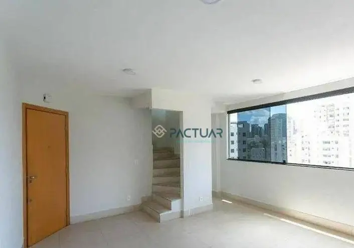 Foto 1 de Cobertura com 2 Quartos para alugar, 130m² em Santo Antônio, Belo Horizonte