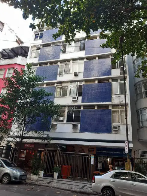 Foto 1 de Kitnet com 1 Quarto à venda, 33m² em Leme, Rio de Janeiro