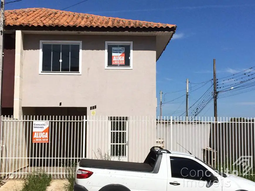 Foto 1 de Sobrado com 2 Quartos para alugar, 54m² em Colonia Dona Luiza, Ponta Grossa