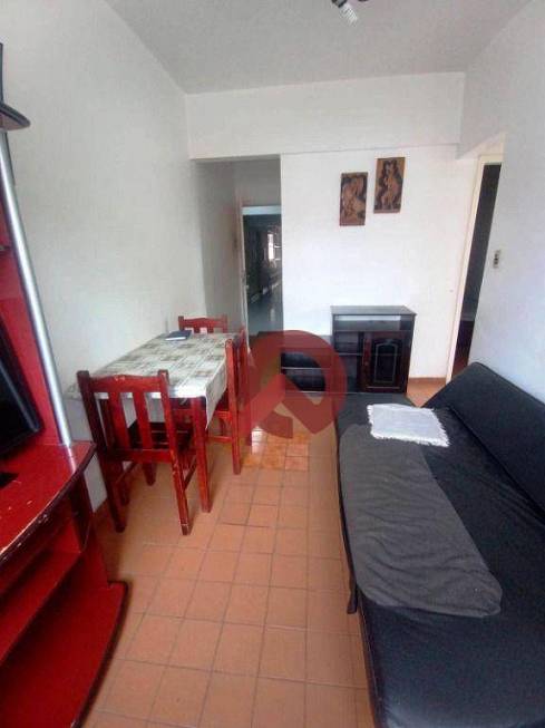 Foto 5 de Apartamento com 1 Quarto à venda, 40m² em Boqueirão, Praia Grande