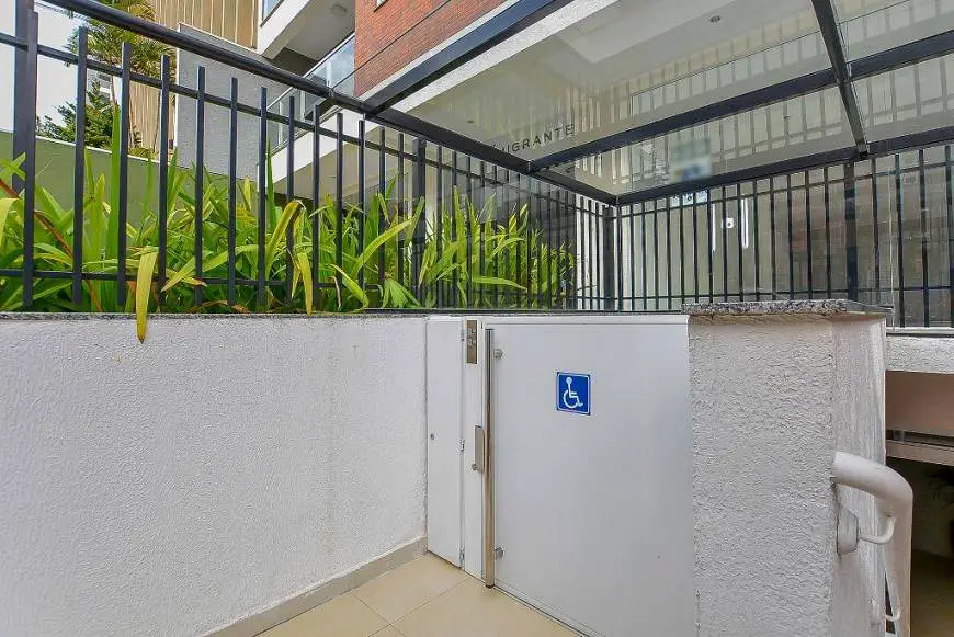 Foto 4 de Apartamento com 1 Quarto para alugar, 31m² em Centro, Curitiba