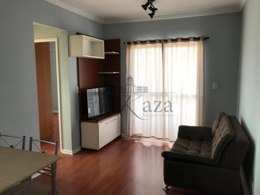 Foto 1 de Apartamento com 1 Quarto à venda, 42m² em Jardim Aparecida, São José dos Campos