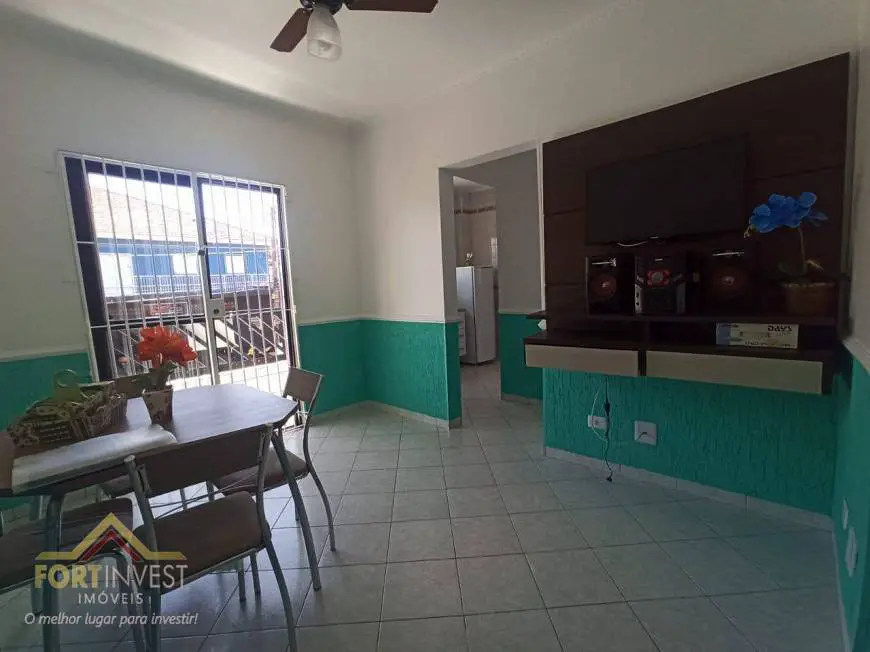 Foto 1 de Apartamento com 1 Quarto à venda, 25m² em Mirim, Praia Grande