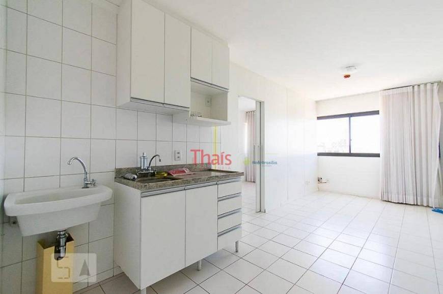 Foto 1 de Apartamento com 1 Quarto para alugar, 30m² em Norte, Águas Claras