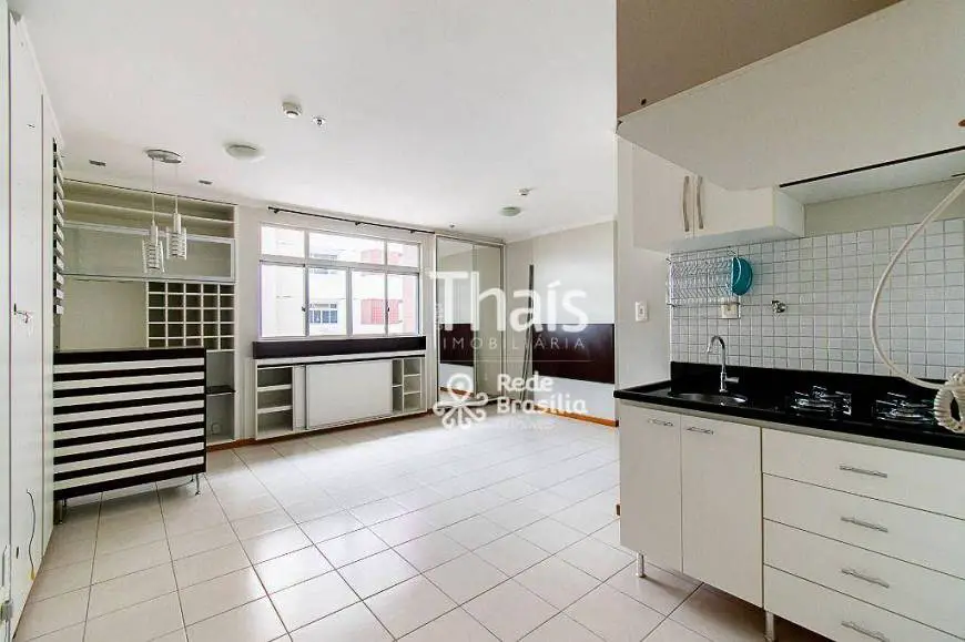 Foto 1 de Apartamento com 1 Quarto para alugar, 35m² em Norte, Águas Claras