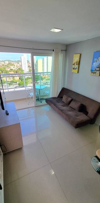 Foto 2 de Apartamento com 1 Quarto para alugar, 42m² em Ponta Negra, Natal