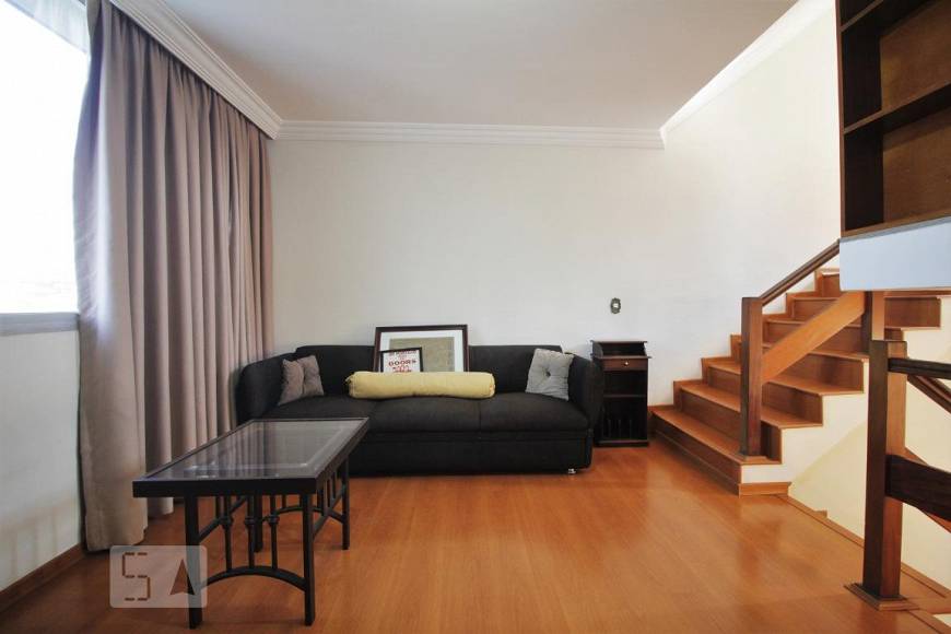 Foto 2 de Apartamento com 1 Quarto para alugar, 53m² em Real Parque, São Paulo
