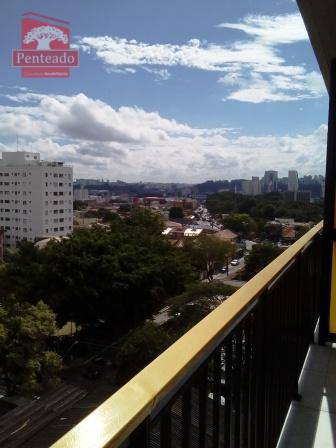 Foto 1 de Apartamento com 1 Quarto à venda, 34m² em Santo Amaro, São Paulo