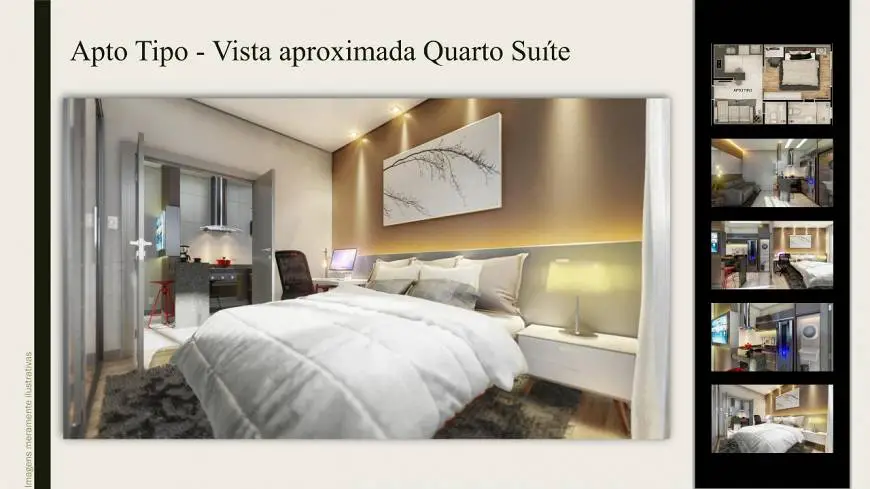 Foto 4 de Apartamento com 1 Quarto à venda, 33m² em São Luíz, Belo Horizonte