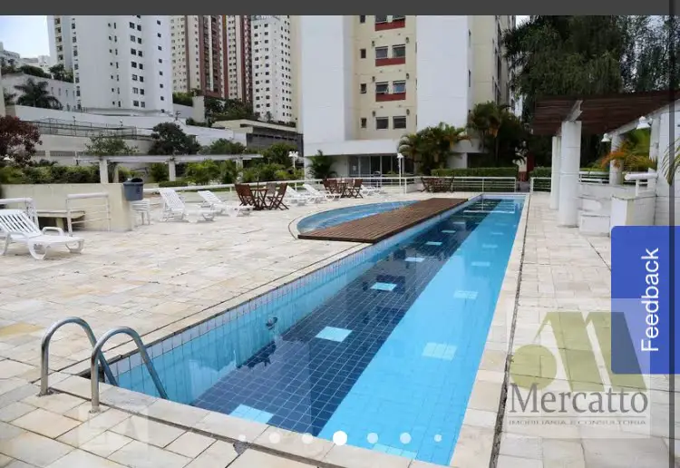 Foto 1 de Apartamento com 1 Quarto à venda, 35m² em Super Quadra, São Paulo