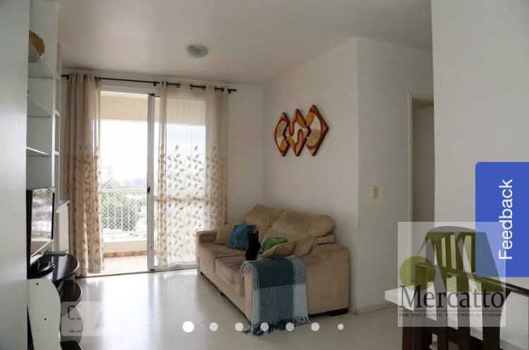 Foto 3 de Apartamento com 1 Quarto à venda, 35m² em Super Quadra, São Paulo
