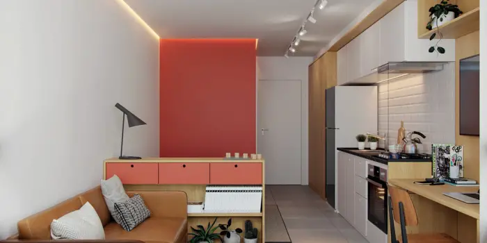 Foto 5 de Apartamento com 1 Quarto à venda, 26m² em Tarumã, Curitiba