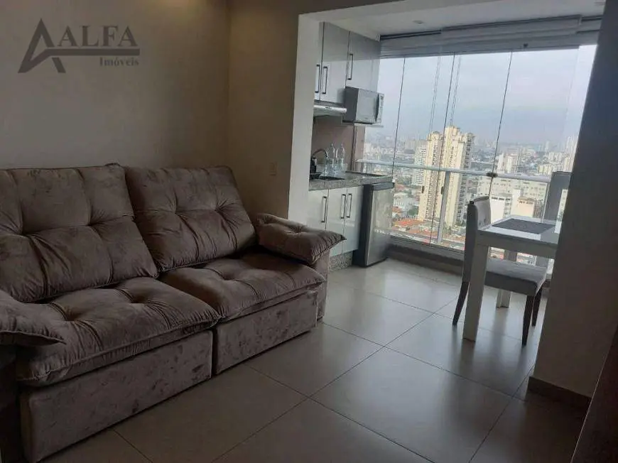 Foto 5 de Apartamento com 1 Quarto à venda, 38m² em Tatuapé, São Paulo