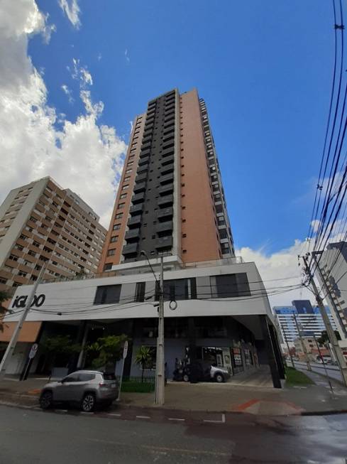 Foto 1 de Apartamento com 1 Quarto para alugar, 33m² em Vila Izabel, Curitiba