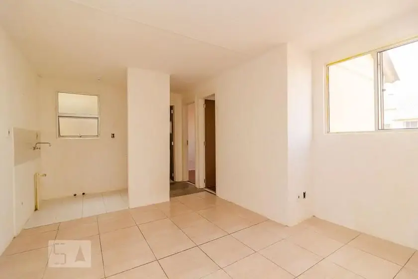 Foto 1 de Apartamento com 2 Quartos para alugar, 40m² em Campo Novo, Porto Alegre