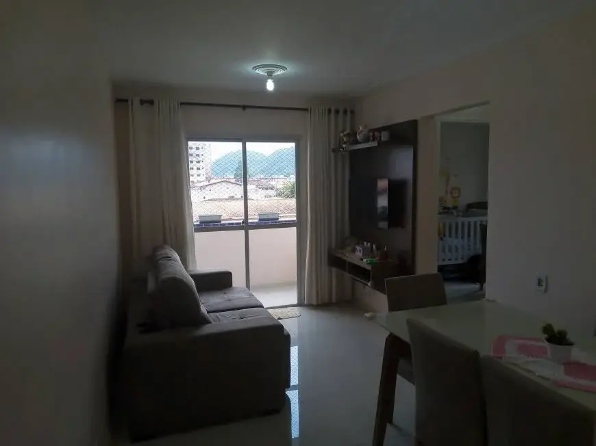 Foto 2 de Apartamento com 2 Quartos à venda, 60m² em Canto do Forte, Praia Grande