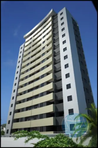 Foto 1 de Apartamento com 2 Quartos para alugar, 56m² em Lagoa Nova, Natal