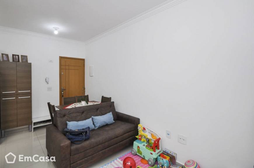 Foto 2 de Apartamento com 2 Quartos à venda, 44m² em Vila Curuçá, Santo André