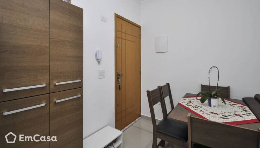 Foto 4 de Apartamento com 2 Quartos à venda, 44m² em Vila Curuçá, Santo André
