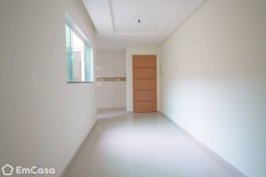 Foto 2 de Apartamento com 2 Quartos à venda, 51m² em Vila Curuçá, Santo André