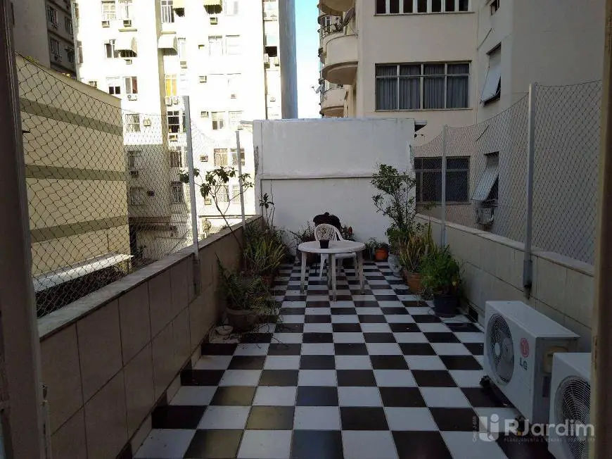 Foto 2 de Apartamento com 3 Quartos para alugar, 143m² em Botafogo, Rio de Janeiro