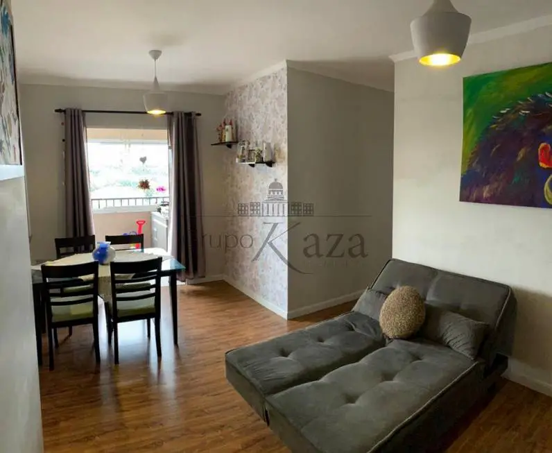Foto 2 de Apartamento com 3 Quartos à venda, 75m² em Jardim San Marino, São José dos Campos