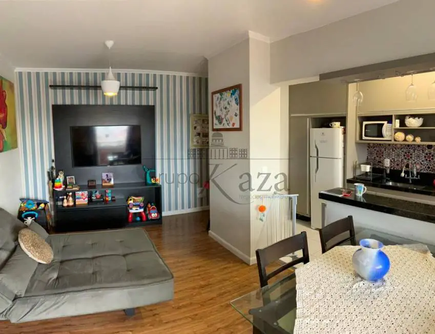 Foto 3 de Apartamento com 3 Quartos à venda, 75m² em Jardim San Marino, São José dos Campos