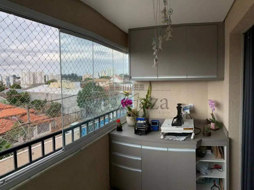 Foto 4 de Apartamento com 3 Quartos à venda, 75m² em Jardim San Marino, São José dos Campos