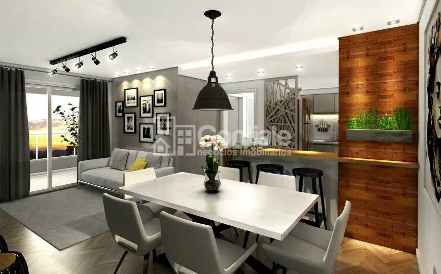 Foto 5 de Apartamento com 3 Quartos à venda, 113m² em Madureira, Caxias do Sul