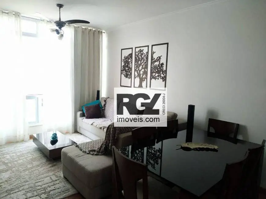 Foto 3 de Apartamento com 3 Quartos à venda, 100m² em Ponta da Praia, Santos