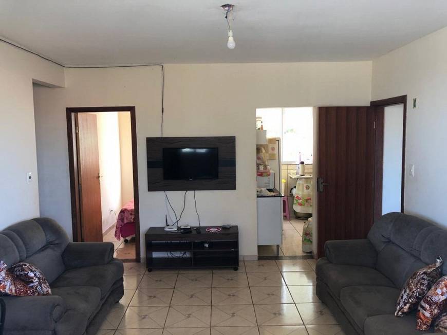 Foto 3 de Apartamento com 3 Quartos à venda, 69m² em Tangará, Mário Campos