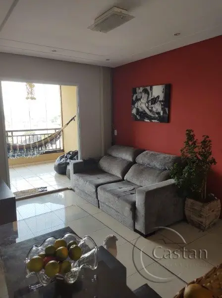 Foto 1 de Apartamento com 3 Quartos à venda, 74m² em Vila Prudente, São Paulo