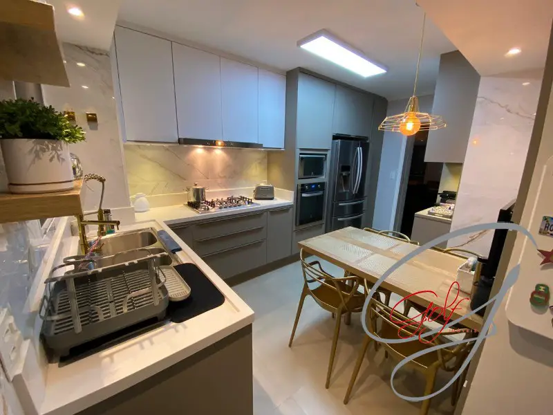 Foto 1 de Apartamento com 3 Quartos para alugar, 135m² em Vila São Francisco, São Paulo
