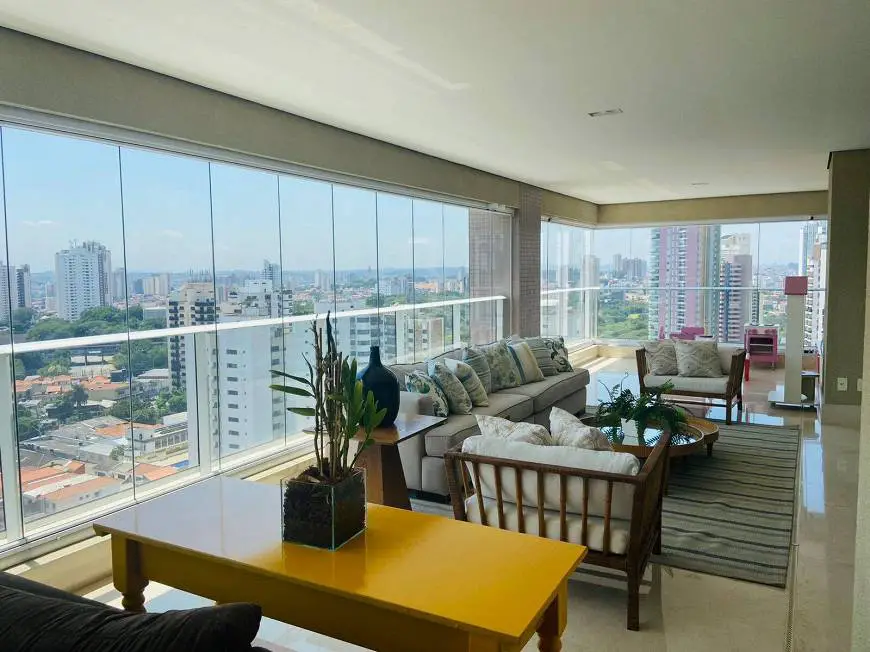 Foto 1 de Apartamento com 4 Quartos para venda ou aluguel, 392m² em Jardim Anália Franco, São Paulo
